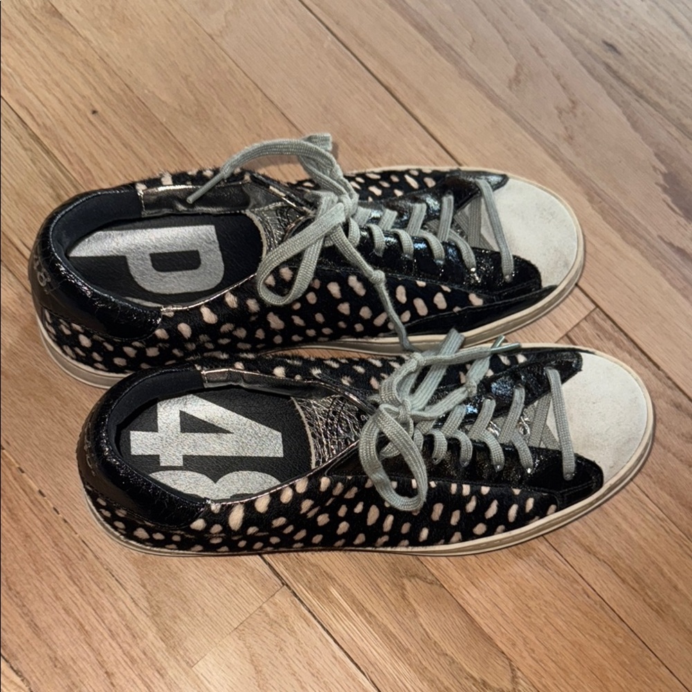 P448 Fabulous Sneakers size 40 in good preowned condition
